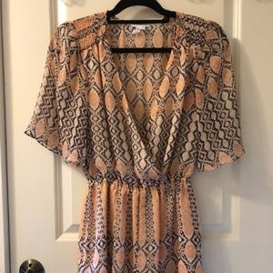 BCBG Romper XXS